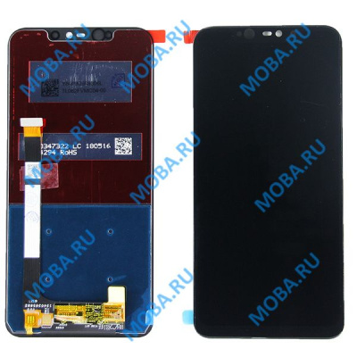 Дисплей для BQ BQ-6200L ( Aurora ) в сборе с тачскрином Черный