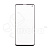 Стекло для переклейки Samsung Galaxy S10 (G973F) в сборе с OCA пленкой Черный - OR (Mitsubishi)