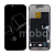 Дисплей для iPhone 13 Pro (A2640) в сборе с тачскрином Черный - DD (Soft OLED, Full HD, 120 Гц) (с верификацией = с привязкой без ошибки)