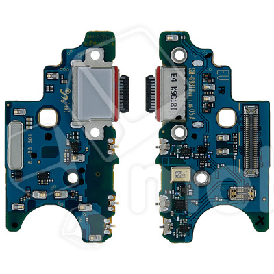 Шлейф для Samsung Galaxy S20 (G980F/EU version) плата системный разъем/микрофон