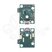 Шлейф для Huawei Honor Pad X9 11.5" (ELN-W09) плата на системный разъем - Премиум