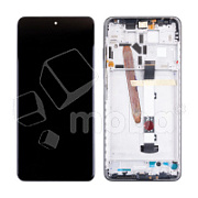 Дисплей для Xiaomi Poco X3 NFC/X3 Pro (M2102J20SG/M2007J20CG) модуль с рамкой Черный - OR100