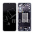 Дисплей для Samsung Galaxy S24+ (S926B) модуль с рамкой Черный - OR (SP)