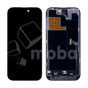 Дисплей для iPhone 14 Pro (A2891) в сборе с тачскрином Черный - OR100 (Снятый, без ремонта)