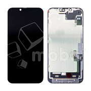 Дисплей для iPhone 14 (A2883) в сборе с тачскрином Черный - OR100 (Снятый, без ремонта)