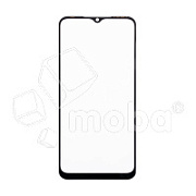 Стекло для переклейки Tecno POP 6 Pro (BE8) с OCA пленкой Черный - OR (Mitsubishi)