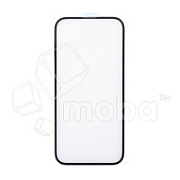 Защитное стекло "Оптима" для iPhone 15 Черный (Закалённое, полное покрытие)