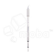 Жало паяльника Aixun C245-S030 для паяльника T245 и паяльных станций JBC/Sugon/GVM/Aixun (медное, изогнутое)
