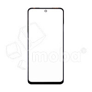 Стекло для переклейки Tecno Pova 4 (LG7n) с OCA пленкой Черный - OR (Mitsubishi)