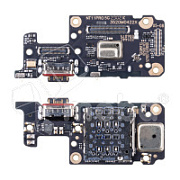 Шлейф для Xiaomi Redmi Note 11 Pro+ 5G (21091116UG) плата системный разъем/разъем SIM/микрофон