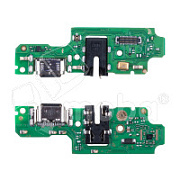 Шлейф для Infinix Hot 12 Play/20 Play (X6816D/X6825) плата на системный разъем/разъем гарнитуры/микрофон