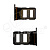 Держатель SIM для Tecno Pova 7 Ultra 5G (LJ9) Черный