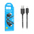 Кабель USB - MicroUSB Hoco X113 (2.4A, оплетка нейлон) Черный Кабель USB - MicroUSB Hoco X113 (2.4A, оплетка нейлон) Черный