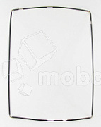 Рамка сенсорного экрана для iPad 3/4 Черный