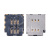 Коннектор SIM для iPhone 14 Pro/14 Pro Max (A2891/A2895) Коннектор SIM для iPhone 14 Pro/14 Pro Max (A2891/A2895)