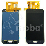 Дисплей для Samsung Galaxy J1 2016 (J120F) в сборе с тачскрином Черный - (In-Cell)