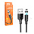 Кабель USB - Lightning Borofone BX41 (2.4A, магнитный) Черный