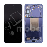 Дисплей для Samsung Galaxy S24+ (S926B) модуль с рамкой Фиолетовый - OR (SP)