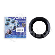 Защитное стекло линзы камеры для iPhone 16 Pro/16 Pro Max (комплект 3 шт.) Черный