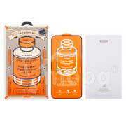 Защитное стекло Remax Medicine Glass GL-83 для iPhone 16 Pro/17 (сверхпрочное) Черный