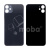 Задняя крышка для iPhone 11 (A2221) Черный (стекло, монолит, широкий вырез под камеру, логотип) - Премиум Задняя крышка для iPhone 11 (A2221) Черный (стекло, монолит, широкий вырез под камеру, логотип) - Премиум