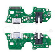 Шлейф для OPPO A57s (CPH2385) плата на системный разъем/разъем гарнитуры/микрофон