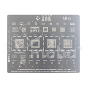 BGA трафарет XZZ Dimensity 700/810/920/1080/1100/1200 для Xiaomi Redmi Note 10/10 Pro/11/11 Pro/11 Pro+/11E/12 Pro/12 Pro+