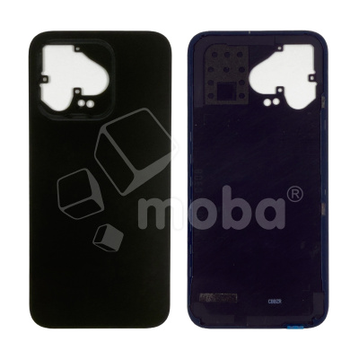 Задняя крышка для Huawei Honor 400 Lite (ABR-NX1) Черный - Премиум