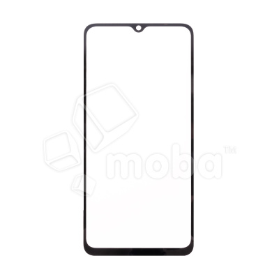 Стекло для переклейки Xiaomi Redmi 12C/Poco C55 (22120RN86G) в сборе с OCA пленкой Черный - OR (Mitsubishi)