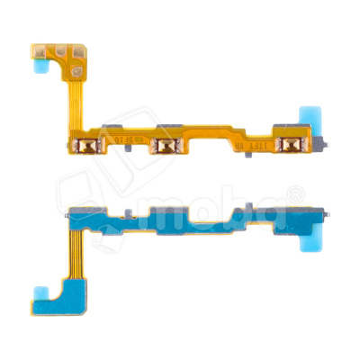 Шлейф для Huawei Honor X8 4G (TFY-LX1) на кнопки громкости/включения