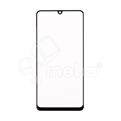 Стекло для переклейки Samsung Galaxy A32 4G/M32 (A325F/M325F) в сборе с OCA пленкой Черный - OR (Mitsubishi)