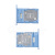 Держатель SIM для Samsung Galaxy A15 4G/5G (A155F/A156B) Синий