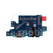 Шлейф для Samsung Galaxy A40 (A405F) плата системный разъем/разъем гарнитуры/микрофон