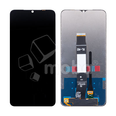 Дисплей для Xiaomi Redmi A2+ (23028RNCAG) в сборе с тачскрином Черный - OR (HD+, 300 Кд/м², 60 Гц)