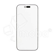 Стекло для переклейки iPhone Air (A3517) с OCA пленкой Черный - OR (Feaglet)