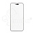 Стекло для переклейки iPhone Air (A3517) с OCA пленкой Черный - OR (Feaglet)
