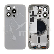 Корпус для iPhone 15 Pro (A3102) (1 Sim) Серый - Премиум