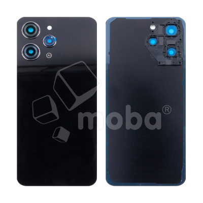 Задняя крышка для Xiaomi Redmi 12 4G (23053RN02Y) Черный - Премиум