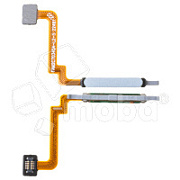 Шлейф для Xiaomi Redmi 10/10 2022 (21061119DG/22011119UY) сканер отпечатка пальцев Белый