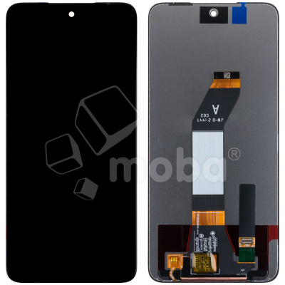 Дисплей для Xiaomi Redmi 10 (21061119DG/21061119AG) в сборе с тачскрином Черный - OR (HD+, 300 Кд/м², 90 Гц)