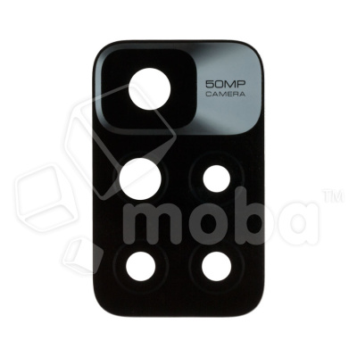 Стекло камеры для Xiaomi Redmi 10/10 2022 (21061119DG/22011119UY) Черный