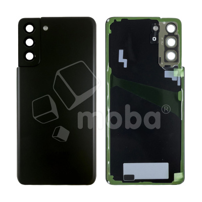 Задняя крышка для Samsung Galaxy S21+ (G996B) Черный - OR