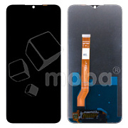 Дисплей для Realme C35 (RMX3511) в сборе с тачскрином Черный - Оптима