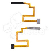 Шлейф для Samsung Galaxy A22s 5G (A226B) сканер отпечатка пальцев Черный