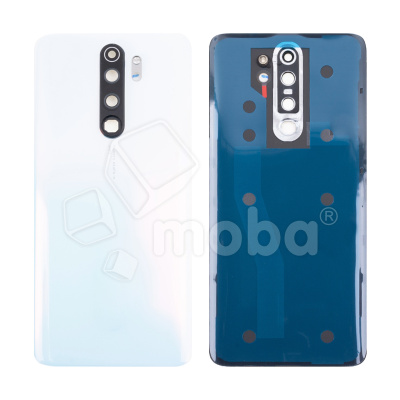 Задняя крышка для Xiaomi Redmi Note 8 Pro (M1906G7T) Белый - OR