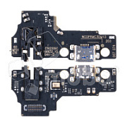 Шлейф для Realme C30/Narzo 50i Prime (RMX3581/RMX3506) плата на системный разъем/разъем гарнитуры/микрофон