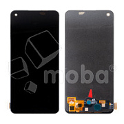 Дисплей для Realme 11 4G (RMX3636) в сборе с тачскрином Черный - (OLED)