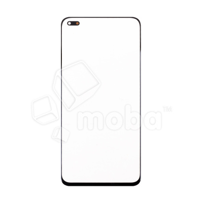 Стекло для переклейки Huawei Honor 50 Lite/Nova 8i (NTN-LX1/NEN-LX1) в сборе с OCA пленкой Черный - OR (Mitsubishi)