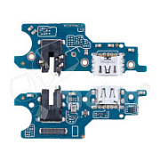 Шлейф для Realme C31 (RMX3501) плата системный разъем/разъем гарнитуры/микрофон