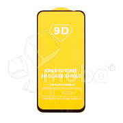 Защитное стекло "Полное покрытие" для Huawei Honor X6c Черный